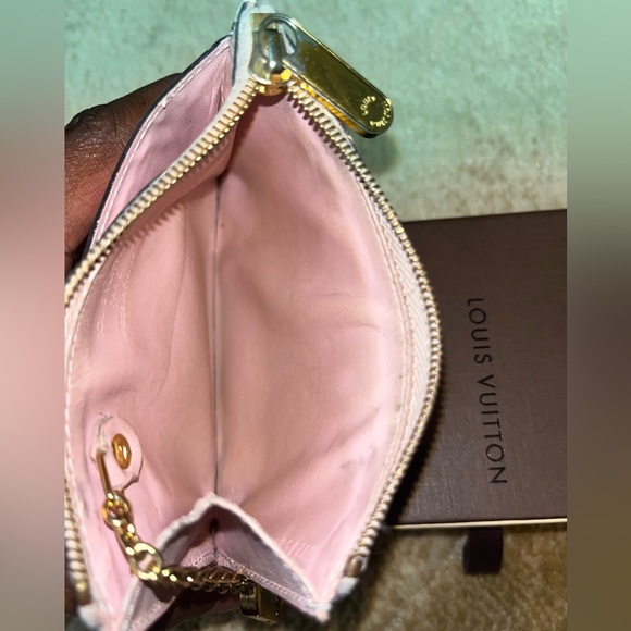 💯Authentic Louis Vuitton Patent Leather Cles Pouch/Card Holder, Gift Box & Bag - Picture 8 of 16